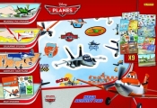 Disney Planes Naklejki mega activity pad