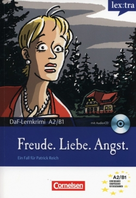 Freude, Liebe, Angst + CD - Baumgarten Christian, Borbein Volker