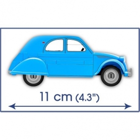 Cobi 24511 Citroen 2CV Type AZ 1962