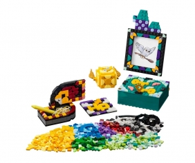 LEGO DOTS, Zestaw na biurko z Hogwartu (41811)
