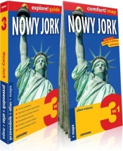 Nowy Jork 3w1 Przewodnik+atlas+mapa