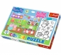 Puzzle 20 elementów Color Świnka Peppa (36511)