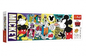 Puzzle Panorama 500: Disney Myszka Mickey (29511)