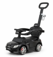 Pojazd Z Rączką Mercedes AMGC63 Coupe Black (25115)