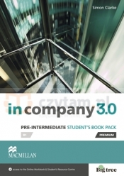 In Company 3.0 Pre-Intermediate SB Pack - Simon Clarke