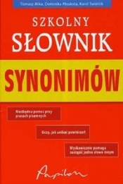 Szkolny słownik synonimów