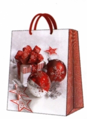 Torba premium Christmas cones copper largeAGB2002405