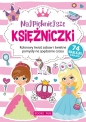 Kolorowanka Najpiękniejsze Księżniczki plus naklejki z brokatem