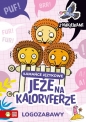 Logozabawy. Łamańce językowe. Jeże na kaloryferze - Ewelina Protasewicz
