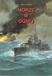 Morze w ogniu (Uszkodzona okładka - drobne zagięcia)