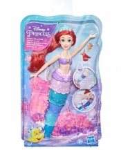 Lalka Disney Princess Rainbow Tęczowy ogon Syrenki Arielki (F0399)