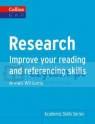  Academic Skills Series: Research. Williams, Anneli