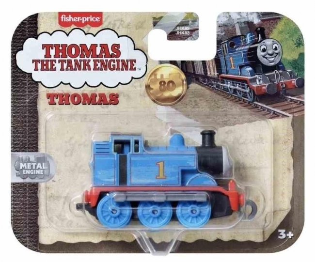 Tomek i Przyjaciele Mała lokomotywa metalowa JFH20