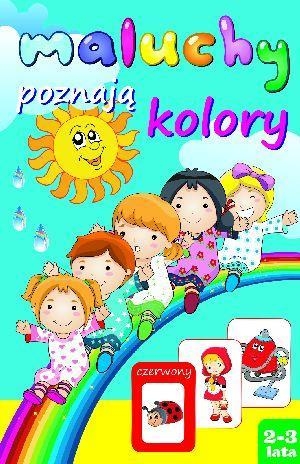 Maluchy poznają kolory 2-3 lata