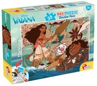 Puzzle dwustronne maxi 35 Vaiana