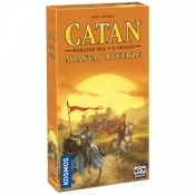 Gra Catan - Miasta i Rycerze dodatek dla 5-6 graczy (G-1250)