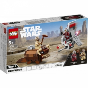 Lego Star Wars: T-16 Skyhopper kontra mikromyśliwce Bantha (75265)