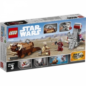 Lego Star Wars: T-16 Skyhopper kontra mikromyśliwce Bantha (75265)