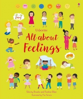 My First Book All About Feelings - Felicity Brooks, Allen Frankie