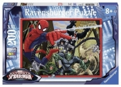 Puzzle XXL Spider-Man Walka ze złem 200 (127115)