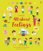 My First Book All About Feelings - Felicity Brooks, Frankie Allen