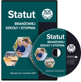 Statut branżowej szkoły I stopnia Aktualny od 1 września 2017 - Zaleśny Leszek