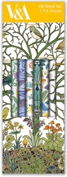 Ołówek ozdobny C.F.A Voysey (6 sztuk) PBO 811