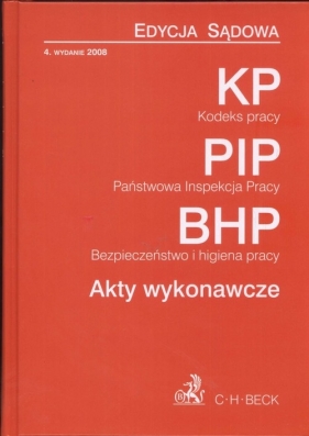 Kodeks pracy Państwowa Inspekcja Pracy Bezpieczeństwo i higiena pracy - <br />