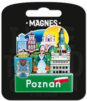 Magnes I love Poland Poznań ILP-MAG-C-POZ-35