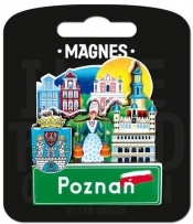 Magnes I love Poland Poznań ILP-MAG-C-POZ-35