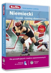 Szybki trening słownictwa Język niemiecki (Płyta CD)