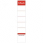 Etykiety opisowe do segregatora Esselte 30x158 (810811)