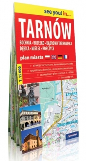 Tarnów plan miasta 1:15 000 - Opracowanie zbiorowe