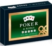 Karty Zestaw Poker & Kości (15911)