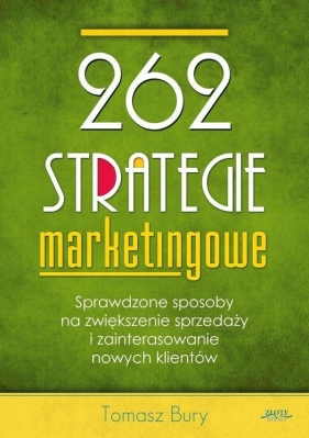 262 strategie marketingowe - Tomasz Bury