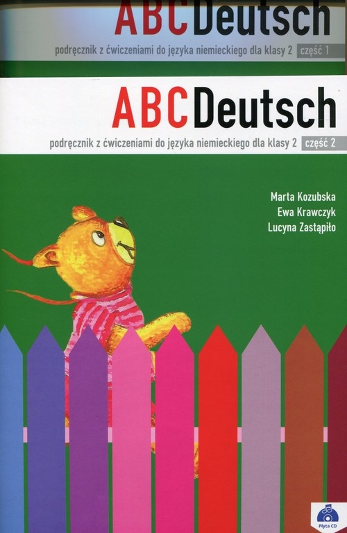 ABC Deutsch 2. Podręcznik z ćwiczeniami + płyta CD