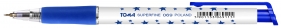 Długopis automatyczny w gwiazdki Superfine (TO-069 12)