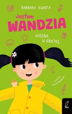 Jestem Wandzia Wiosna w kratkę - Barbara Kwinta