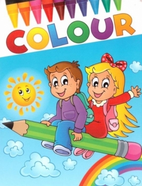Colour Dzieci - Praca zbiorowa