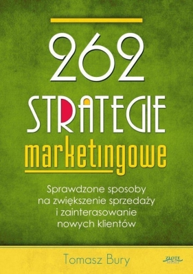 262 strategie marketingowe - Bury Tomasz