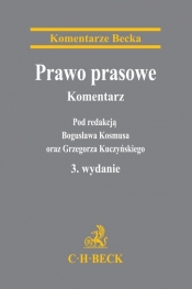 Prawo prasowe Komentarz