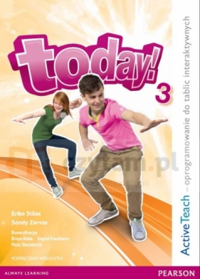 Today! 3 PL Teachers eText (IWB do podręcznika wieloletniego)