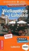 Polska niezwykła Wielkopolskie i Lubuskie przewodnik + atlas