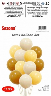 Balony 12szt