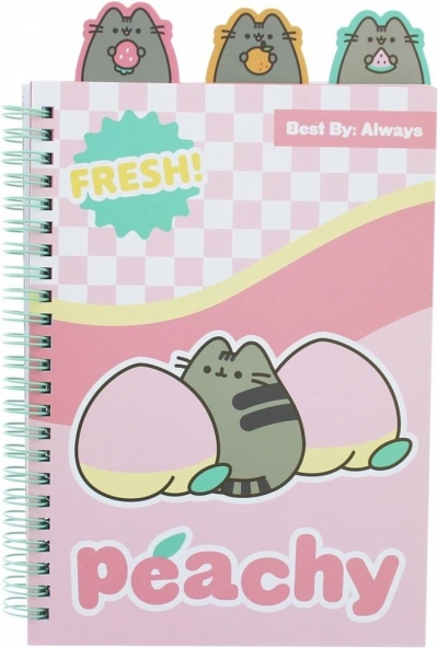 Notes ze znacznikami Pusheen