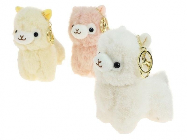 Brelok Alpaka pluszowa MIX