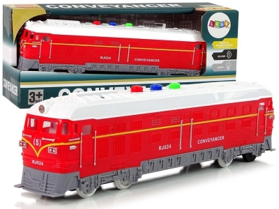 <img src='https://webimage.pl/pics/116/0/d5905214970116.jpg' style='height:440px' /> Pociąg 1:32 z napędem czerwony