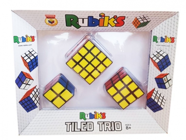 RUBIK Trio 4x4,3x3,2x2 (3008)