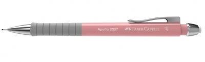 Ołówek automatyczny Apollo 0,7mm - róż (5szt) Faber Castell