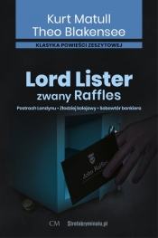 Lord Lister zwany Raffles - Kurt Matull, Theo Blakensee